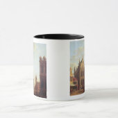 Brugge, 1824 (olie op het paneel) mok (Midden)