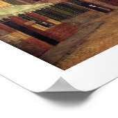 Brugge, 1824 (olie op het paneel) poster (Hoek)