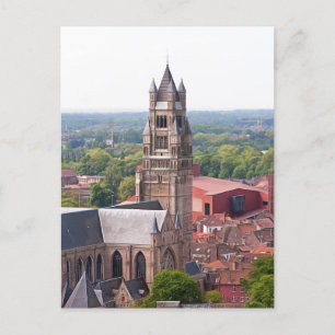 Brugge #19 briefkaart