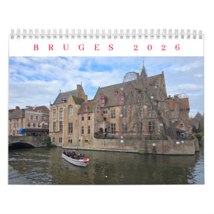 Brugge 2026 kalender