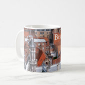 Brugge #22 koffiemok (Voorkant links)