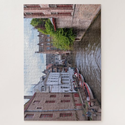 Brugge #25 legpuzzel (Verticaal)