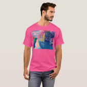 Brugge 2 Waterverf T-shirt (Voorkant volledig)