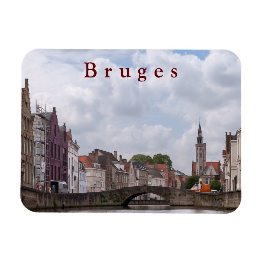 Brugge #31 magneet (Horizontaal)