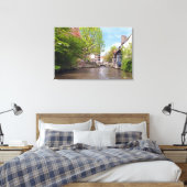 Brugge #35 canvas afdruk (Insitu (Slaapkamer))