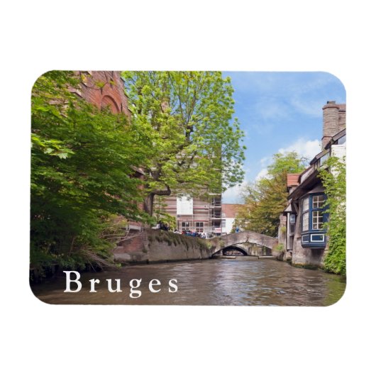 Brugge #35 magneet (Horizontaal)