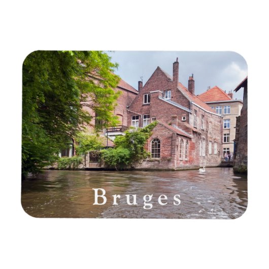 Brugge #37 magneet (Horizontaal)