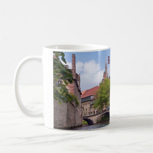 Brugge #40 koffiemok (Links)