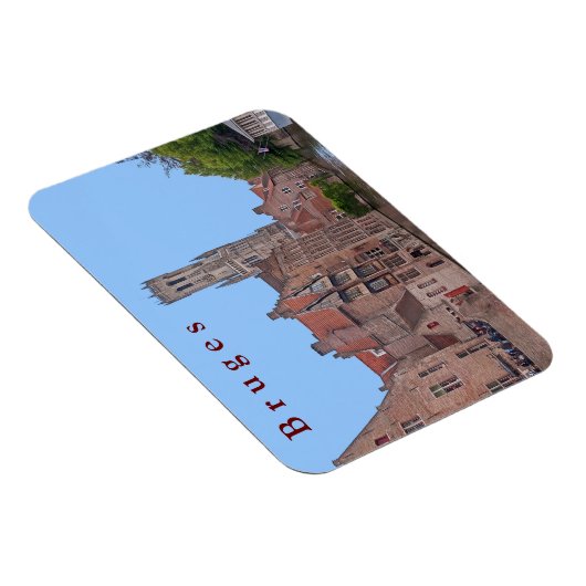 Brugge #43 magneet (Rechterzijde)