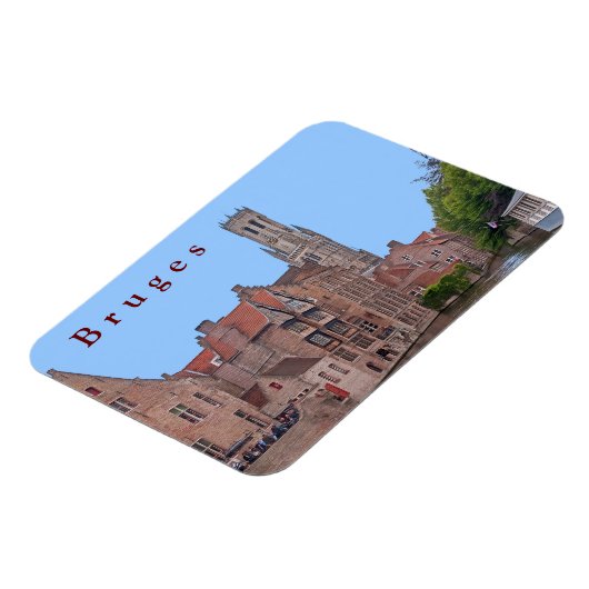 Brugge #43 magneet (Linkerzijde)