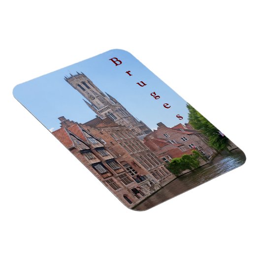 Brugge #44 magneet (Rechterzijde)