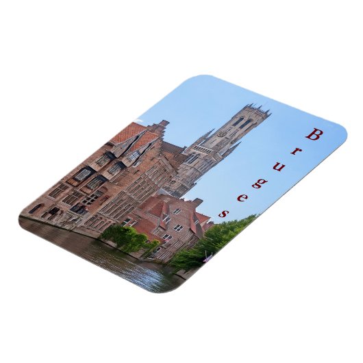 Brugge #44 magneet (Linkerzijde)