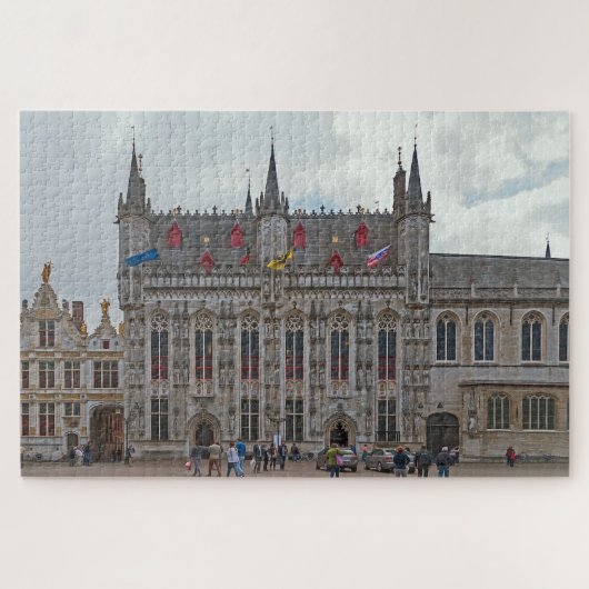 Brugge #45 legpuzzel (Horizontaal)