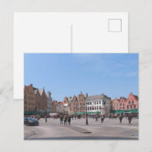 Brugge #46 briefkaart (Voorkant / Achterkant)