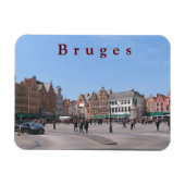 Brugge #46 magneet (Horizontaal)