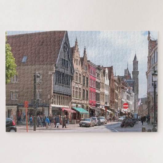 Brugge #47 legpuzzel (Horizontaal)