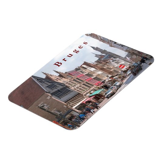 Brugge #47 magneet (Linkerzijde)