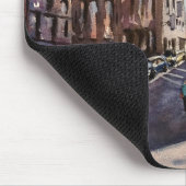 Brugge Aftermiddag Impressionistische Waterverf Pa Muismat (Hoek)