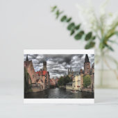 Brugge, België Briefkaart (Staand voorkant)