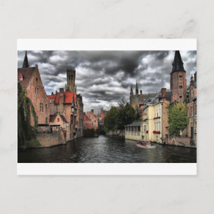 Brugge, België Briefkaart