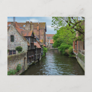 Brugge, België Briefkaart