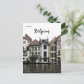 Brugge België Briefkaart (Staand voorkant)