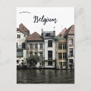 Brugge België Briefkaart