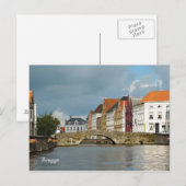Brugge, België Briefkaart (Voorkant / Achterkant)