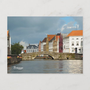 Brugge, België Briefkaart