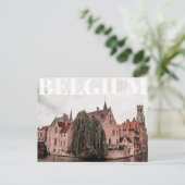 Brugge België Briefkaart (Staand voorkant)