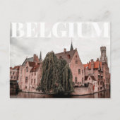 Brugge België Briefkaart (Voorkant)
