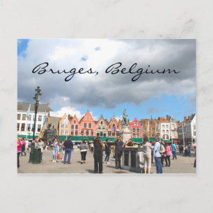 Brugge, België Briefkaart
