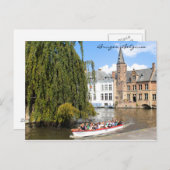 Brugge, België Briefkaart (Voorkant / Achterkant)