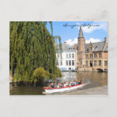 Brugge, België Briefkaart (Voorkant)