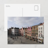 Brugge, België Briefkaart (Voorkant / Achterkant)