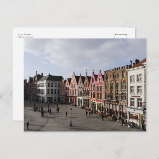 Brugge, België Briefkaart (Voorkant / Achterkant)
