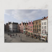 Brugge, België Briefkaart (Voorkant)