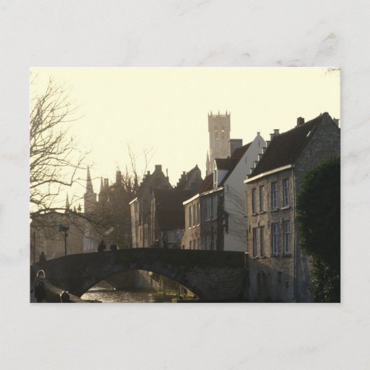 Brugge, België Briefkaart (Voorkant)