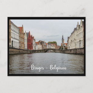 Brugge, België. Brujas, Briefkaart Bélgica