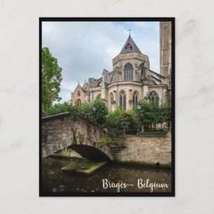 Brugge, België. Brujas, Briefkaart Bélgica
