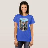 Brugge België Europa T-shirt (Voorkant volledig)