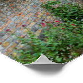 Brugge, België (geëtiketteerd) Poster (Hoek)