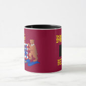 Brugge België Klassieke Mok (Midden)