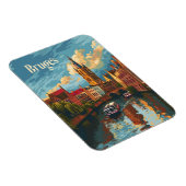Brugge België  kunst Magneet (Rechterzijde)