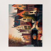 Brugge, België Legpuzzel (Verticaal)