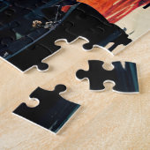 Brugge, België Legpuzzel (Zijkant)