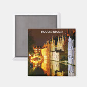 BRUGGE BELGIË MAGNEET (Voorkant / Achterkant)