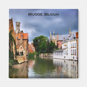 BRUGGE BELGIË MAGNEET