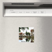 BRUGGE, BELGIË MAGNEET (Insitu (Vaatwasser))