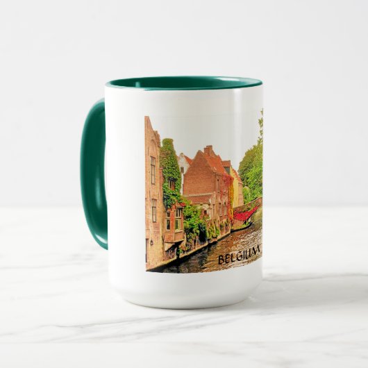 BRUGGE, BELGIË MOK (Voorkant links)